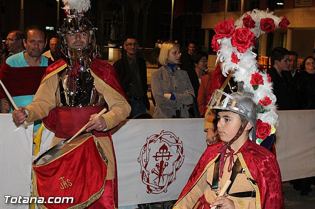 Jueves Santo. Procesion 2015 - 16